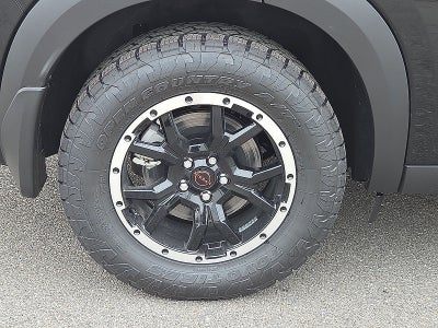 2026 Nissan Pathfinder Rock Creek®
