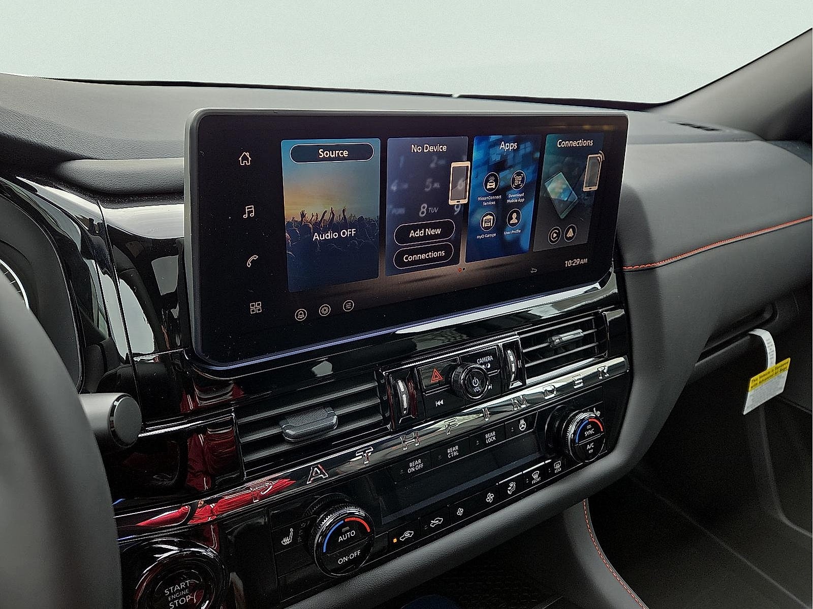 2026 Nissan Pathfinder Rock Creek®