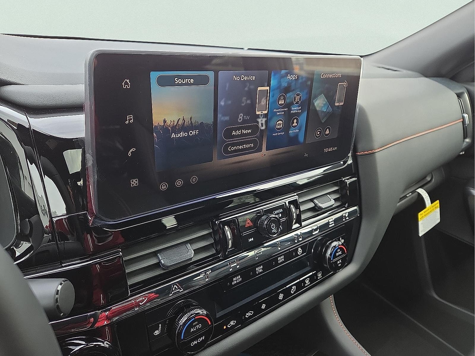 2026 Nissan Pathfinder Rock Creek®