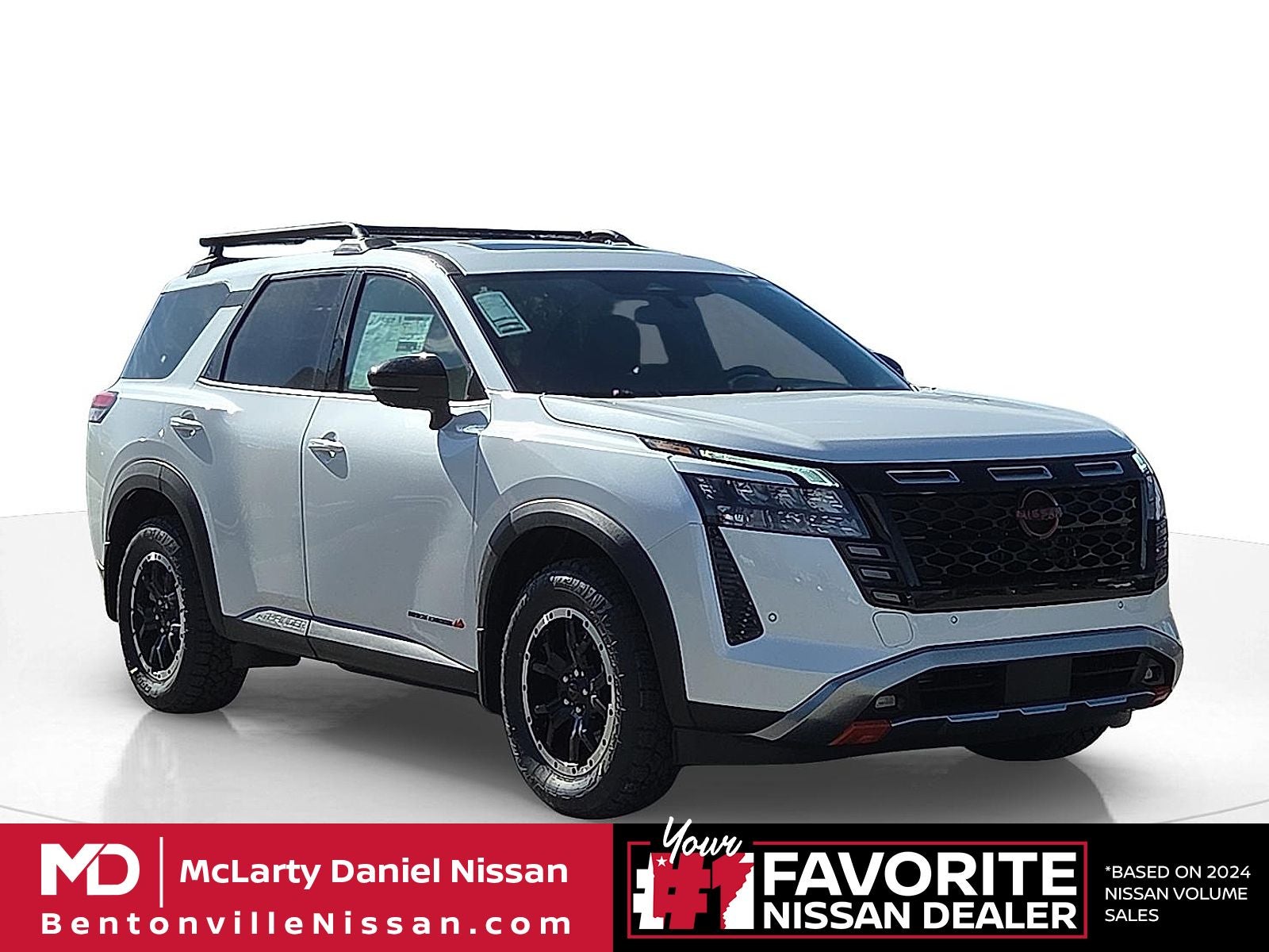 2026 Nissan Pathfinder Rock Creek®