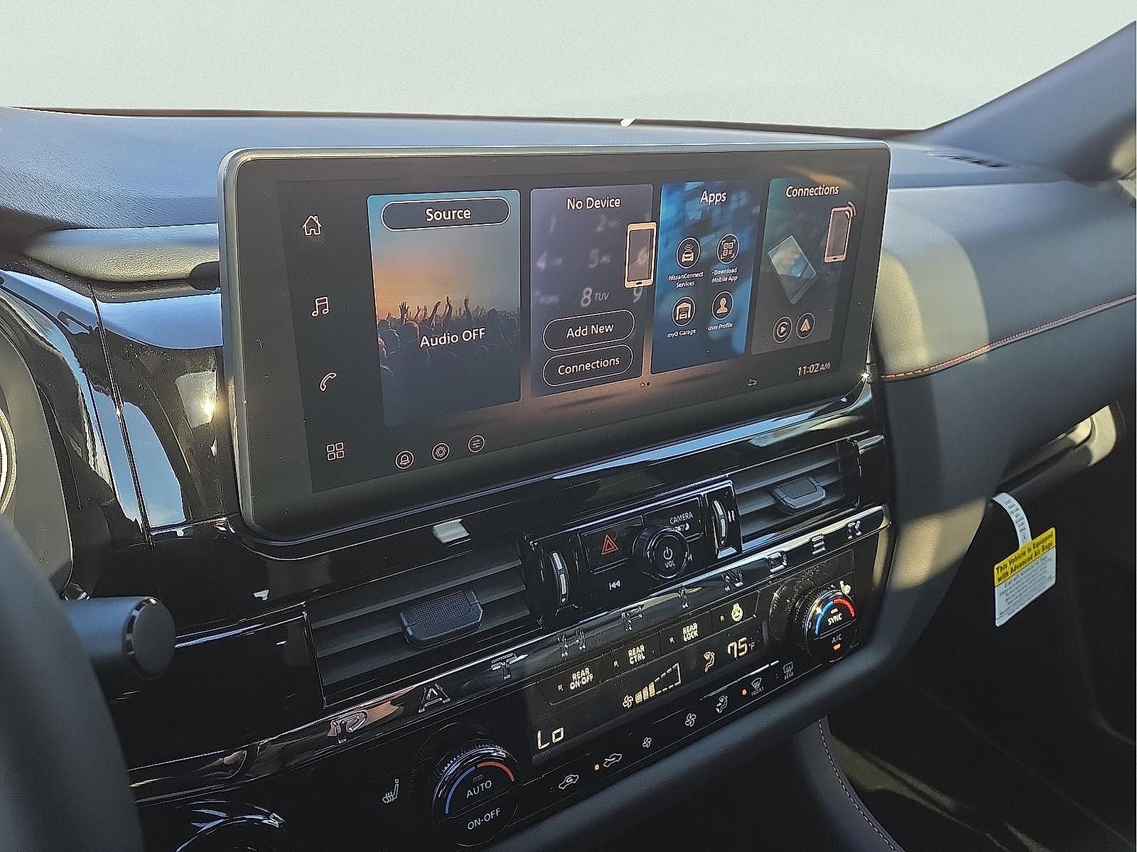 2026 Nissan Pathfinder Rock Creek®