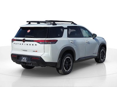 2026 Nissan Pathfinder Rock Creek®