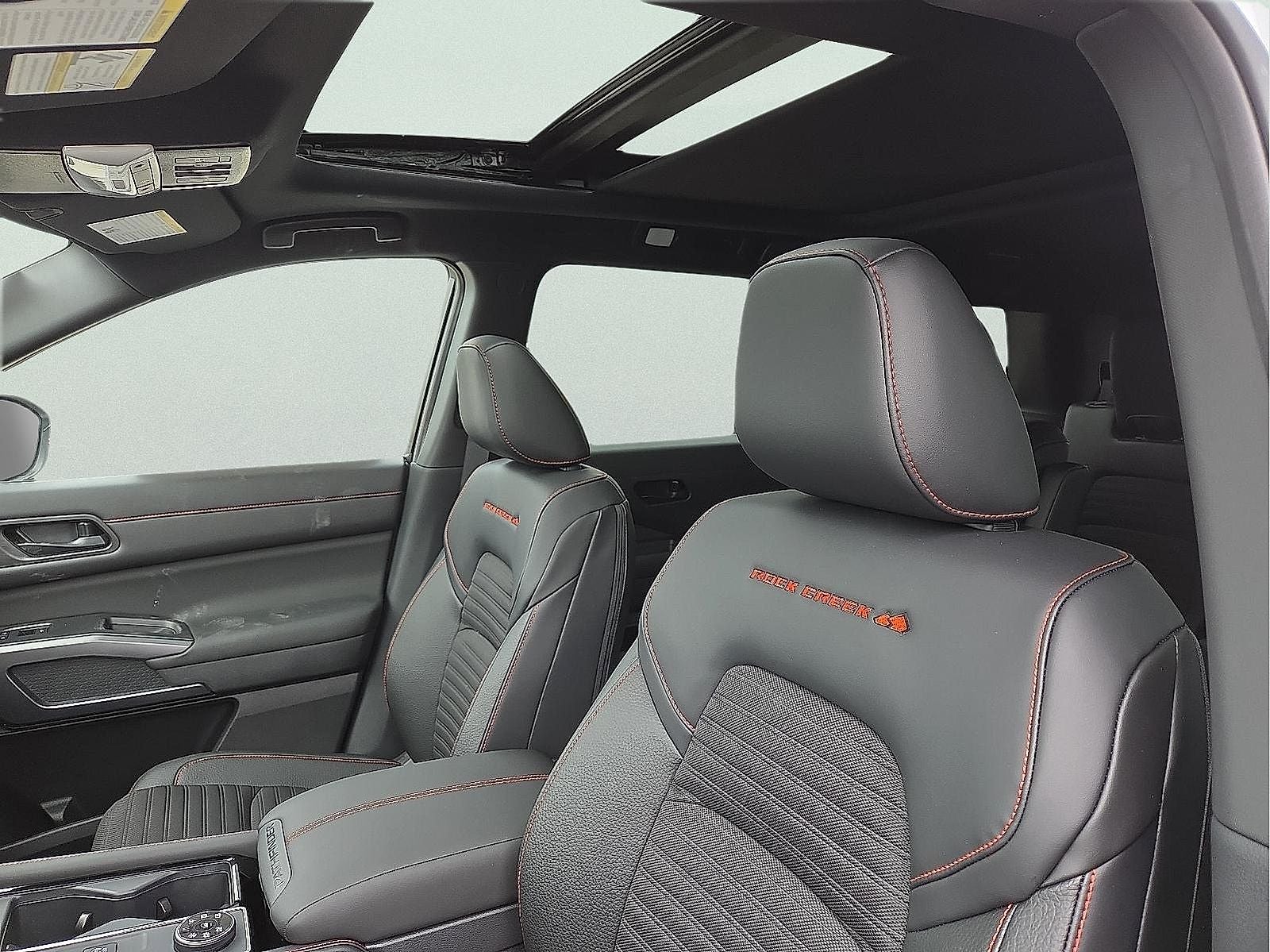 2026 Nissan Pathfinder Rock Creek®