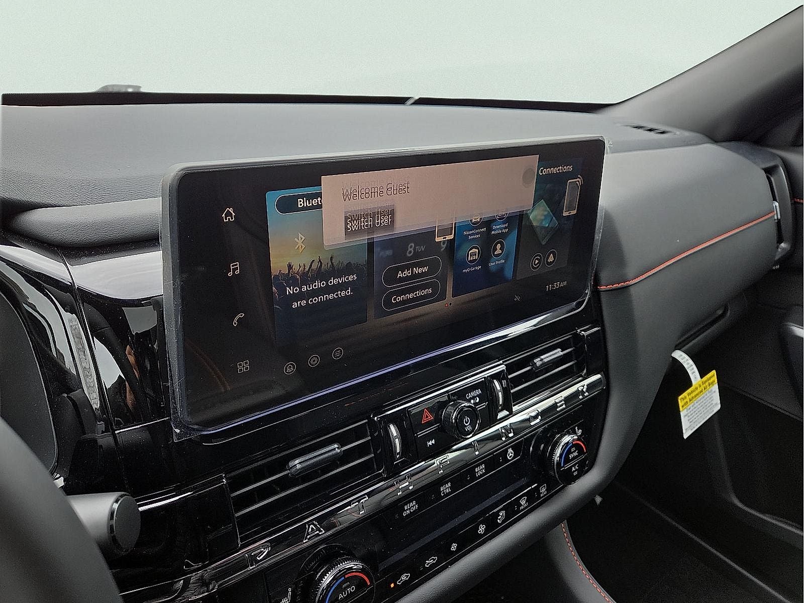 2026 Nissan Pathfinder Rock Creek®