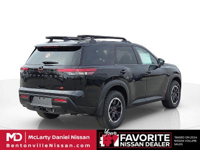 2026 Nissan Pathfinder Rock Creek®