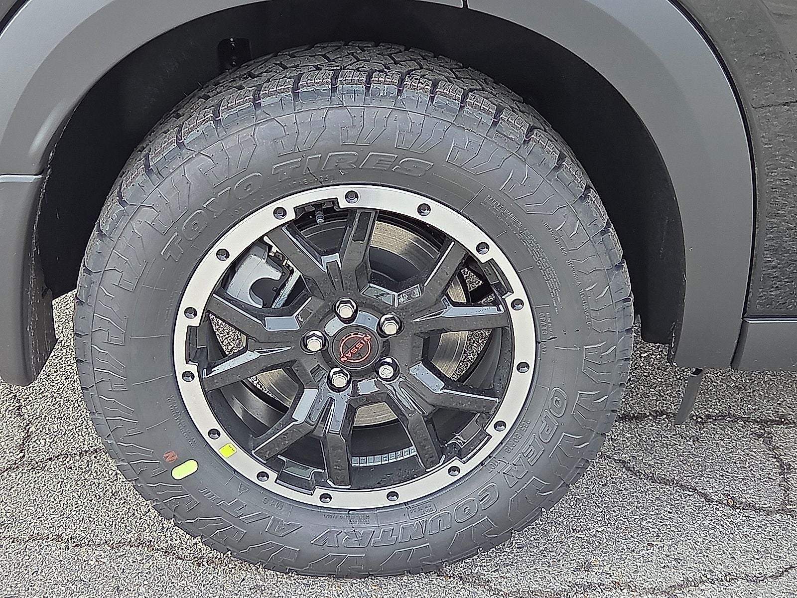 2026 Nissan Pathfinder Rock Creek®