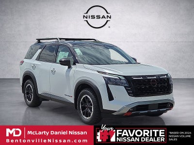 2026 Nissan Pathfinder Rock Creek®