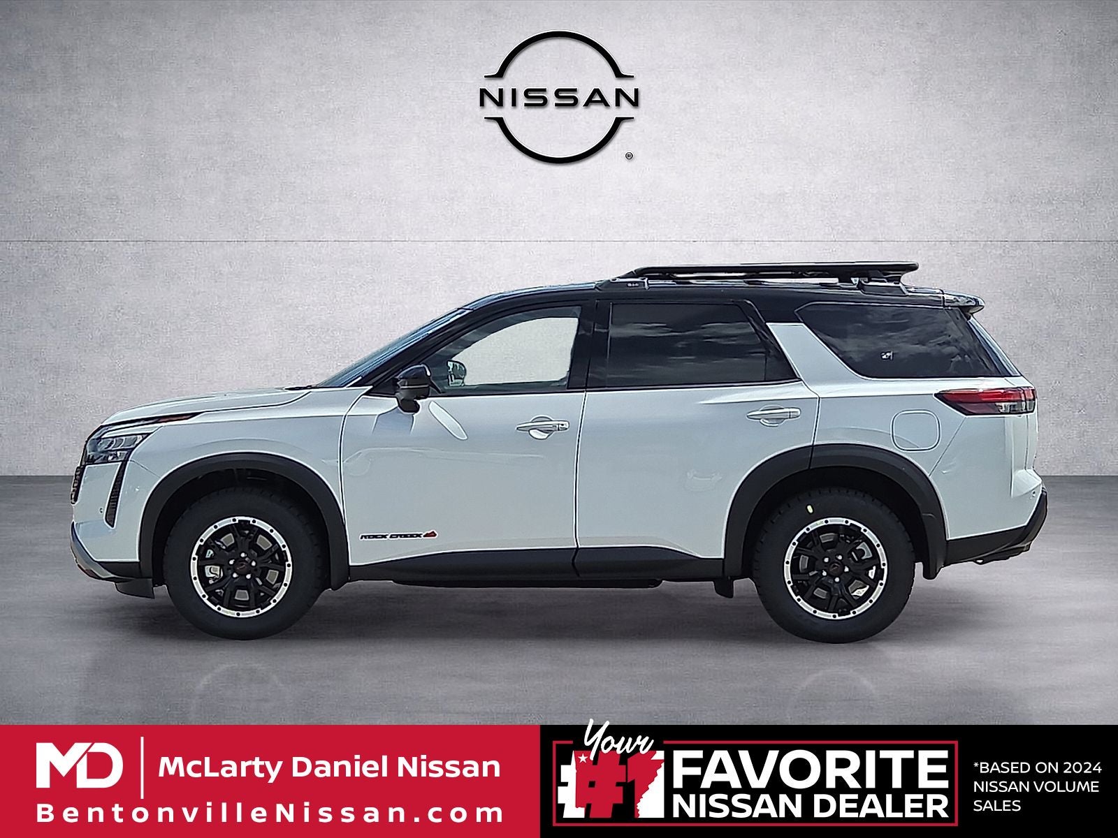 2026 Nissan Pathfinder Rock Creek®