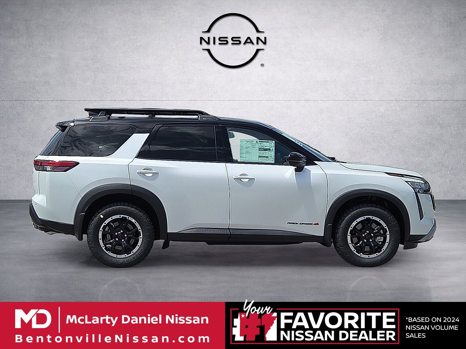 2026 Nissan Pathfinder Rock Creek®