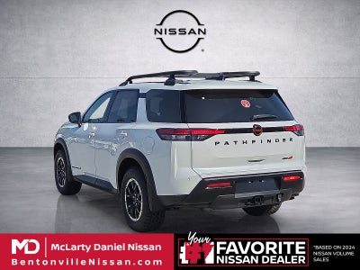2026 Nissan Pathfinder Rock Creek®