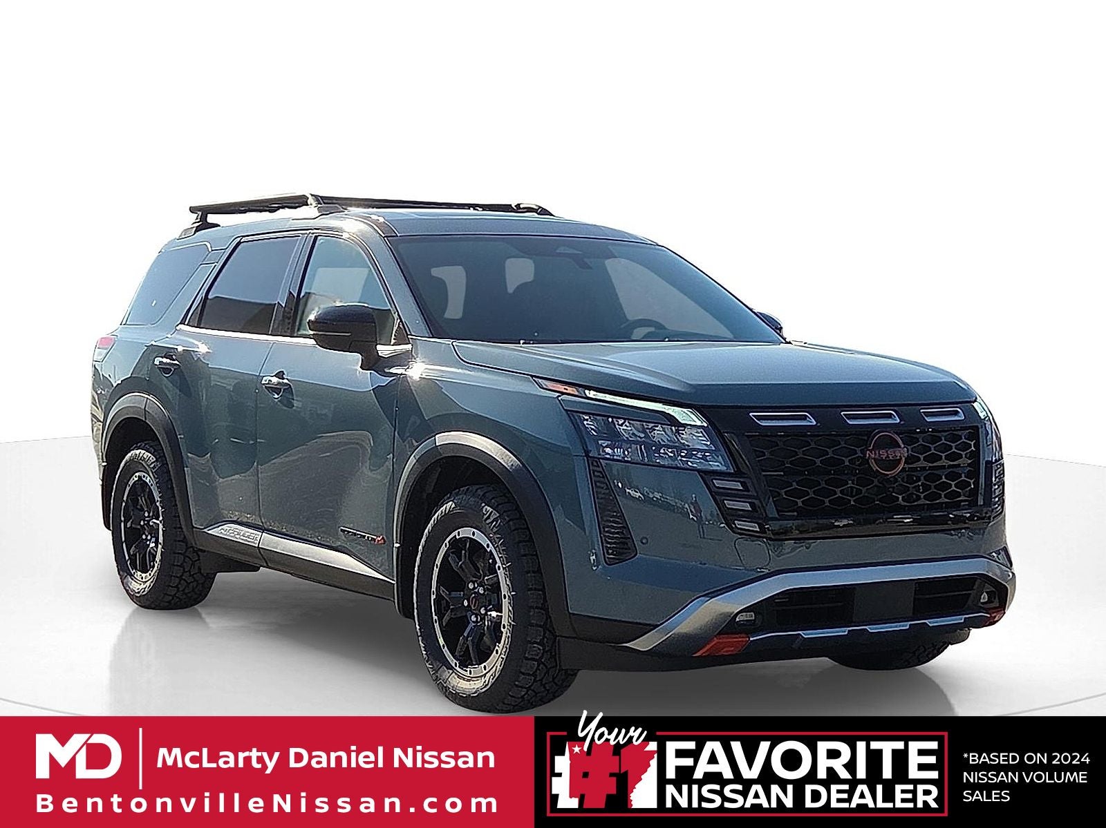 2026 Nissan Pathfinder Rock Creek®