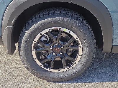 2026 Nissan Pathfinder Rock Creek®