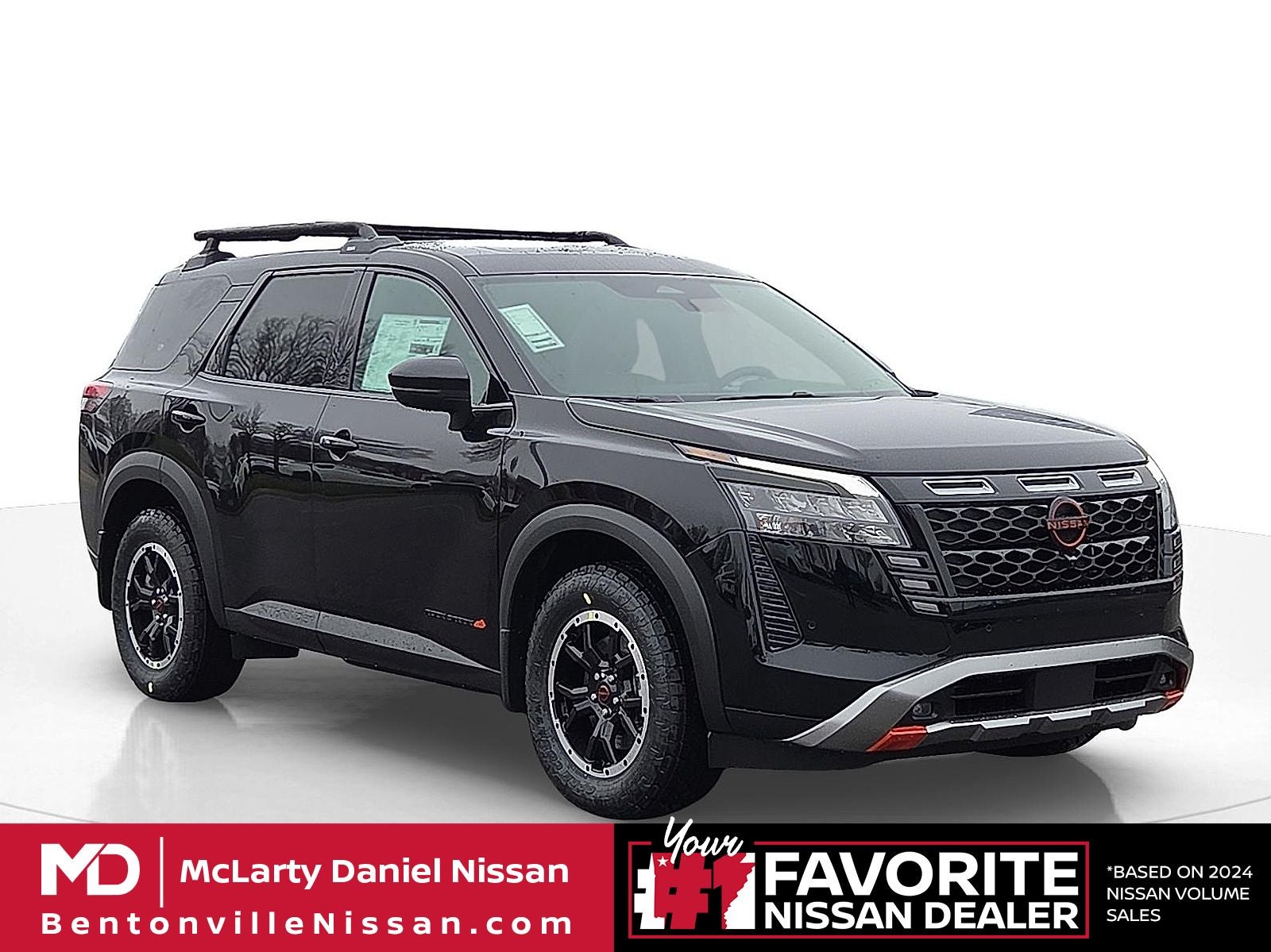 2026 Nissan Pathfinder Rock Creek®