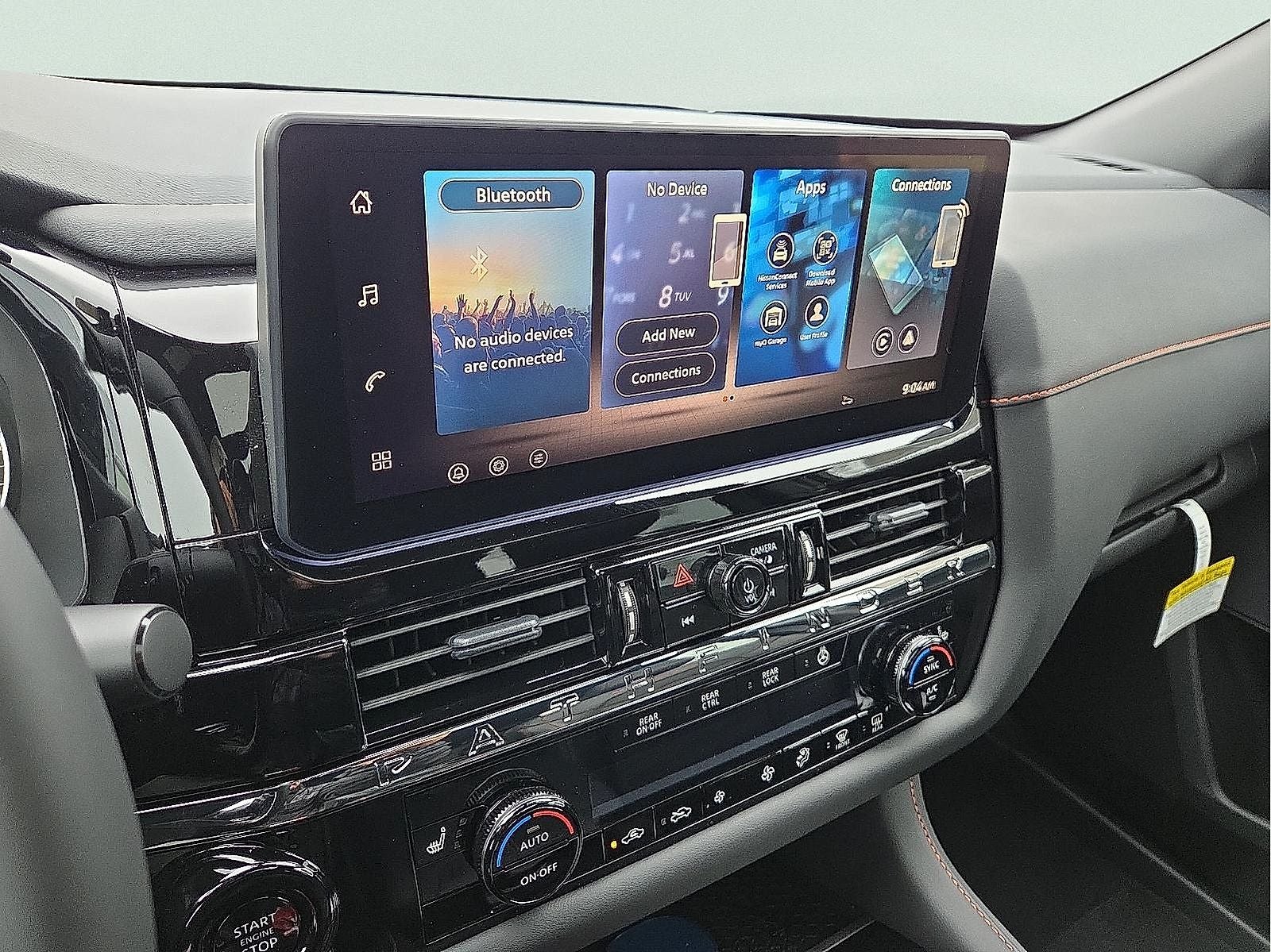 2026 Nissan Pathfinder Rock Creek®