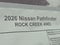 2026 Nissan Pathfinder Rock Creek®
