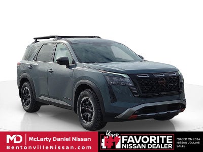 2026 Nissan Pathfinder Rock Creek®