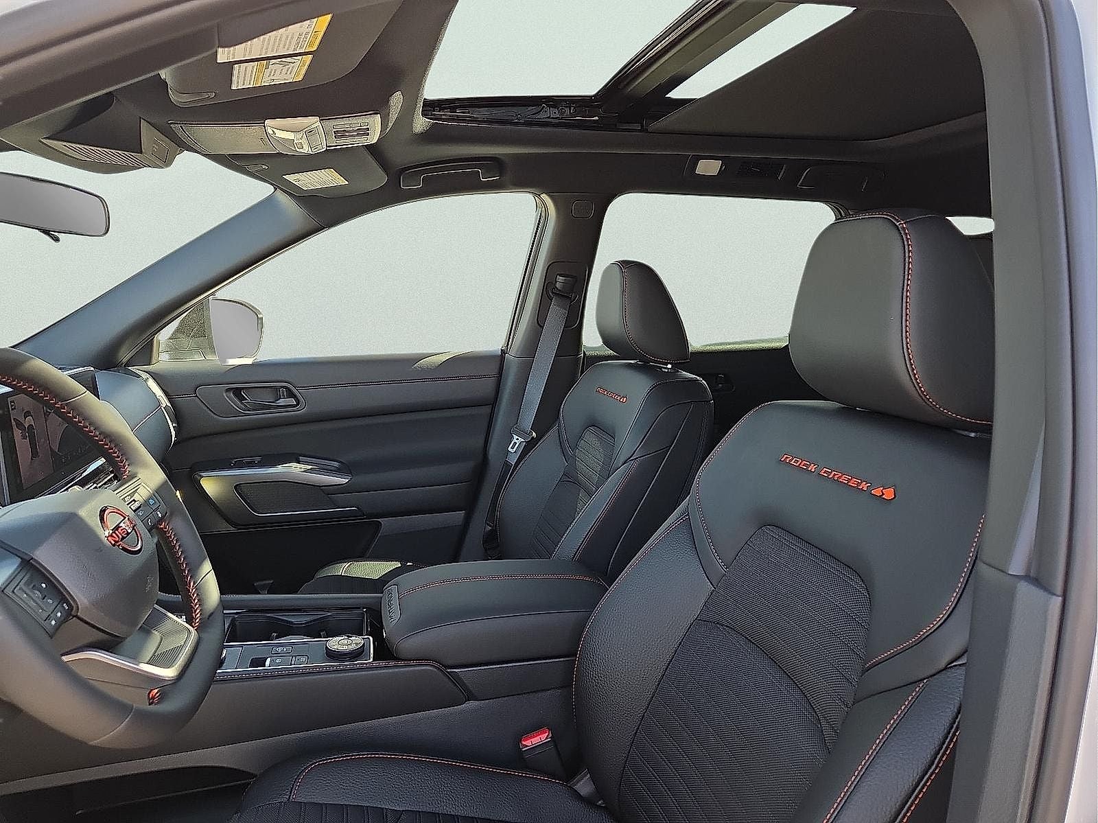 2026 Nissan Pathfinder Rock Creek®