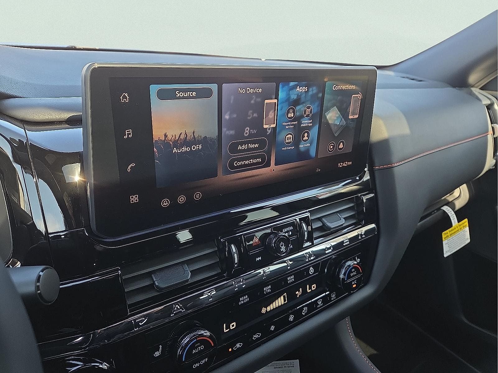 2026 Nissan Pathfinder Rock Creek®