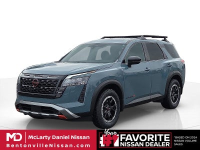 2026 Nissan Pathfinder Rock Creek®