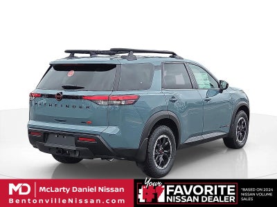 2026 Nissan Pathfinder Rock Creek®