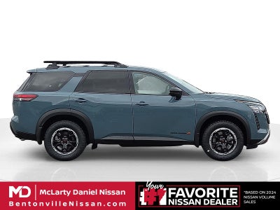 2026 Nissan Pathfinder Rock Creek®