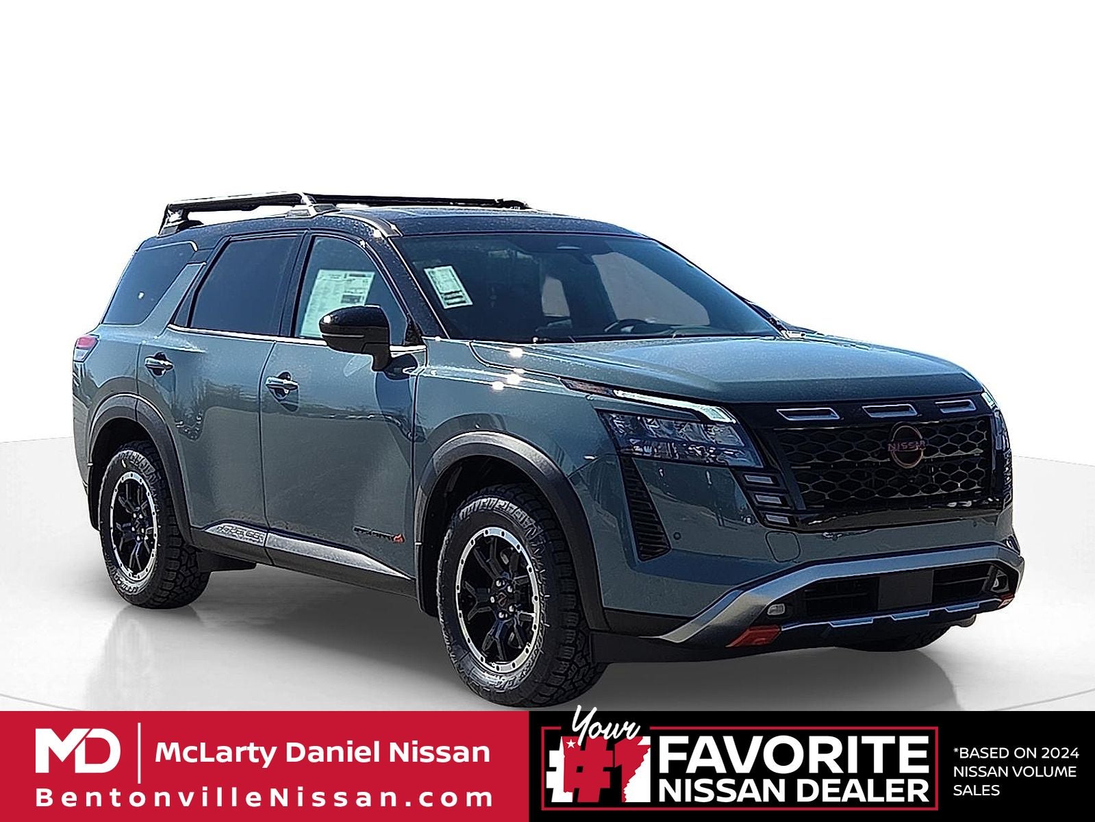 2026 Nissan Pathfinder Rock Creek®