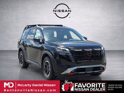 2026 Nissan Pathfinder Rock Creek®