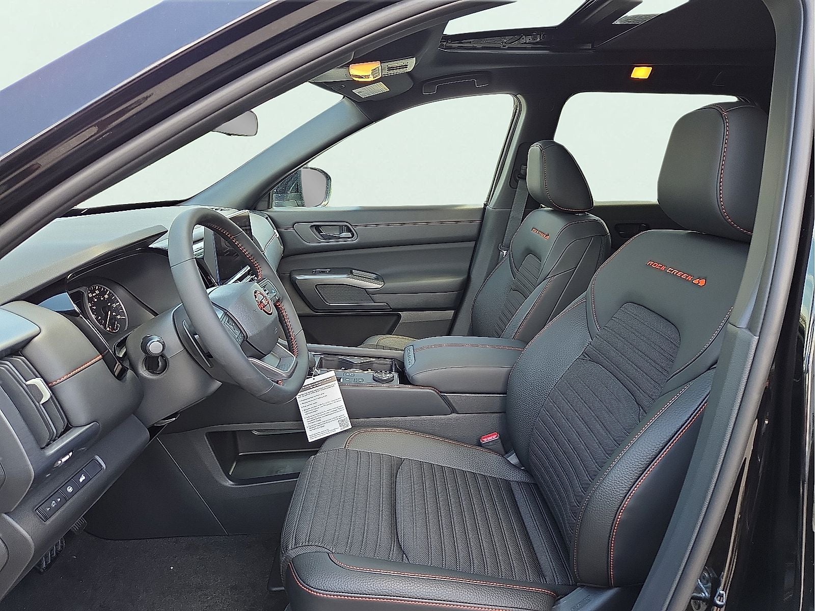 2026 Nissan Pathfinder Rock Creek®