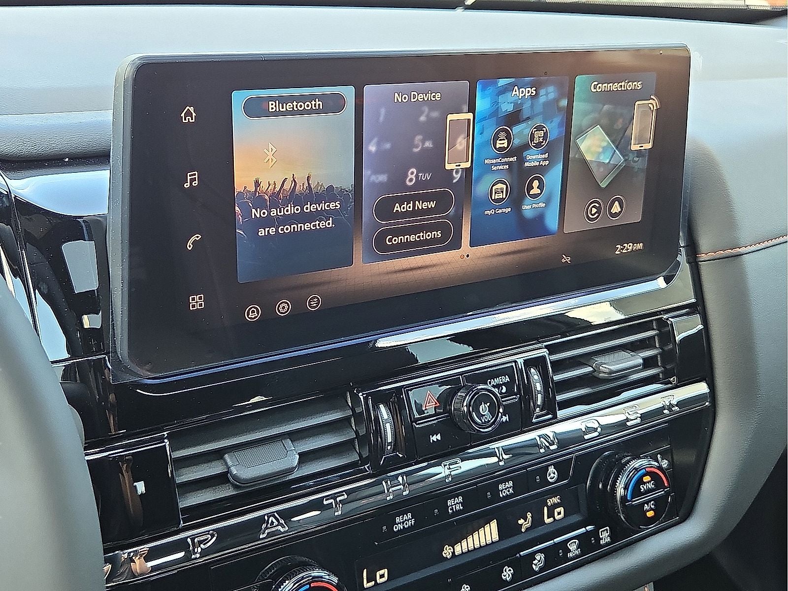 2026 Nissan Pathfinder Rock Creek®