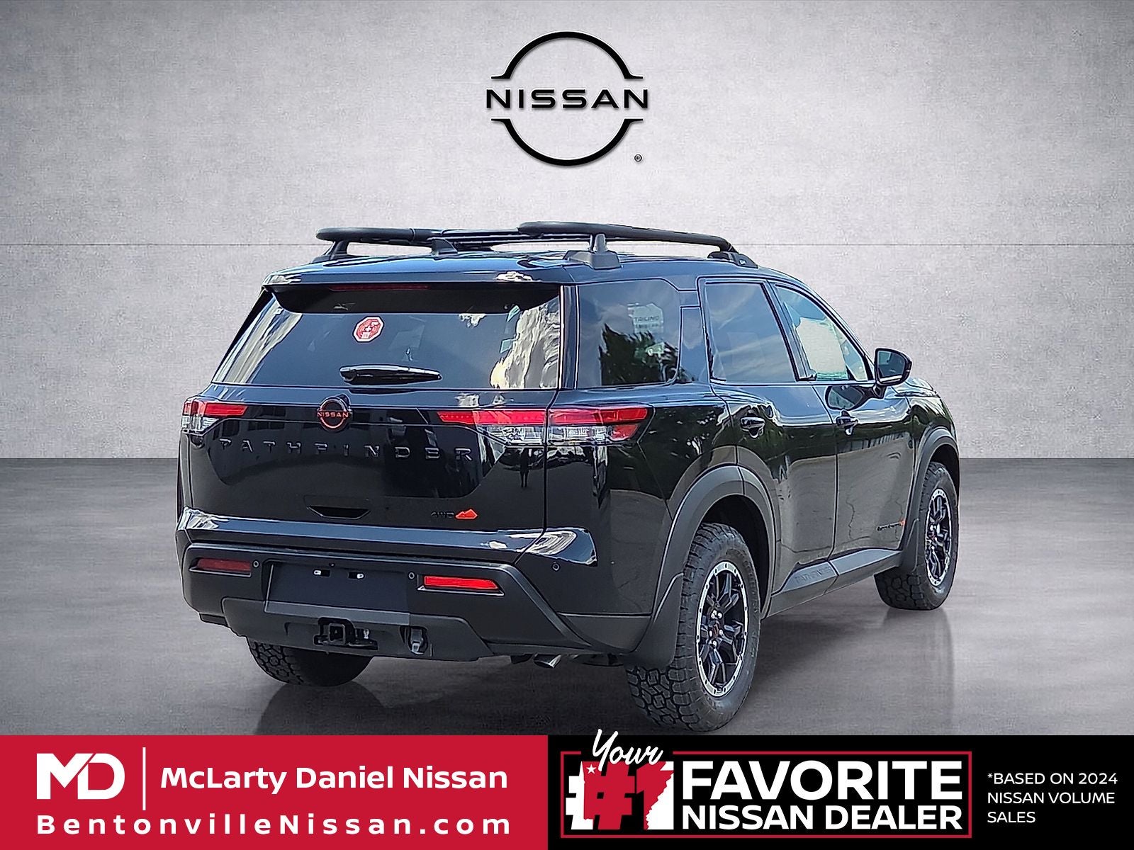 2026 Nissan Pathfinder Rock Creek®
