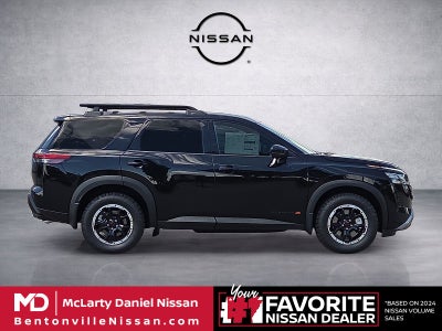 2026 Nissan Pathfinder Rock Creek®