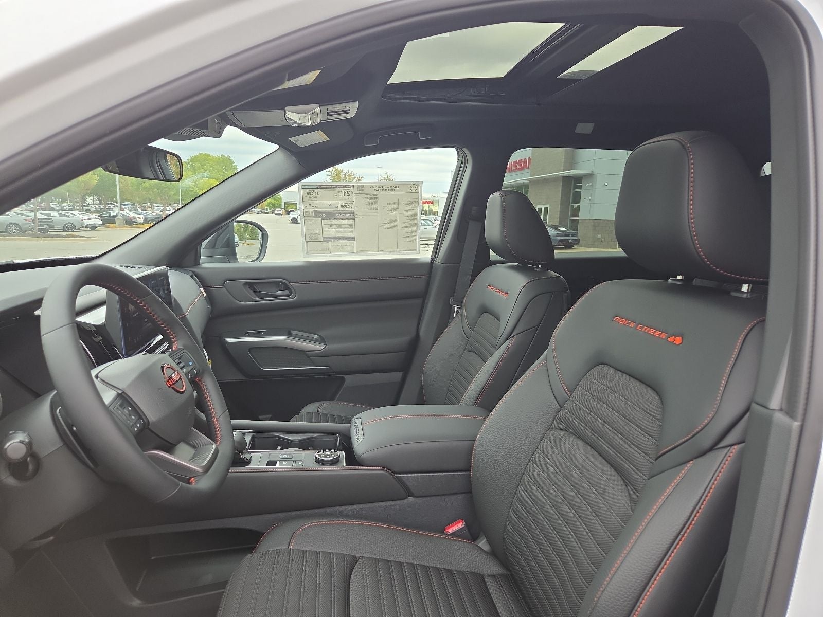 2026 Nissan Pathfinder Rock Creek®