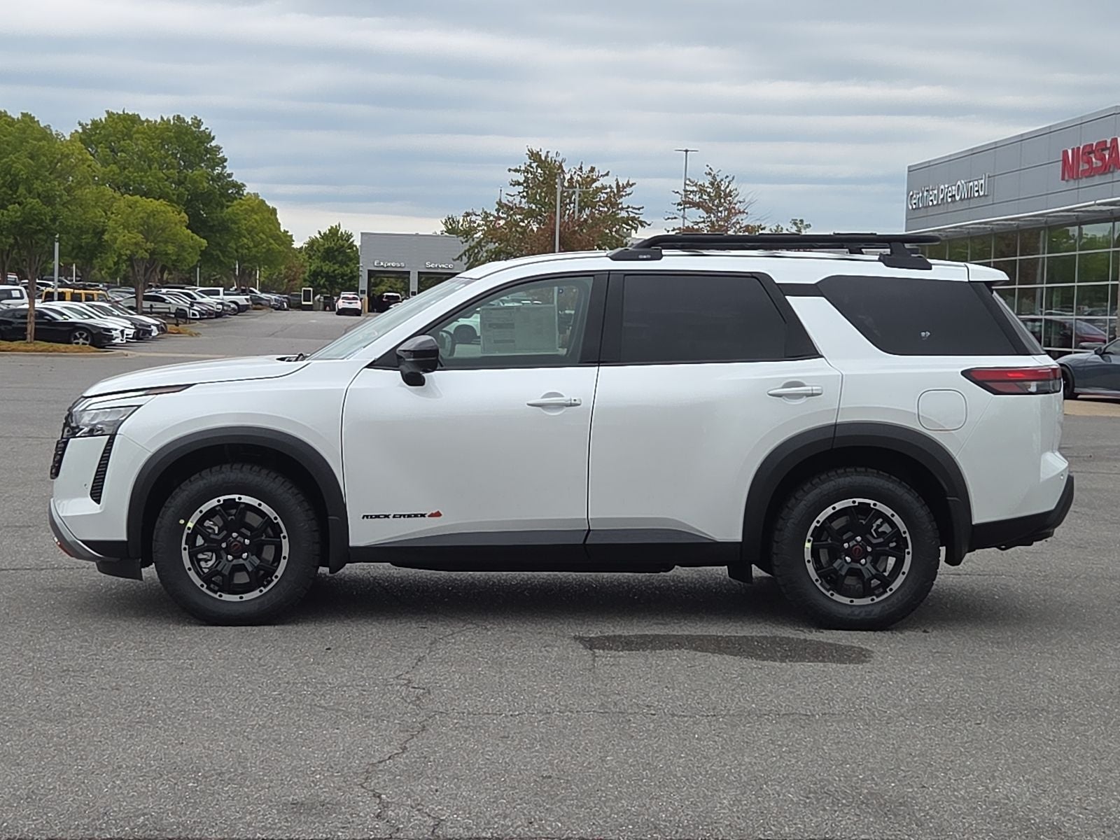 2026 Nissan Pathfinder Rock Creek®