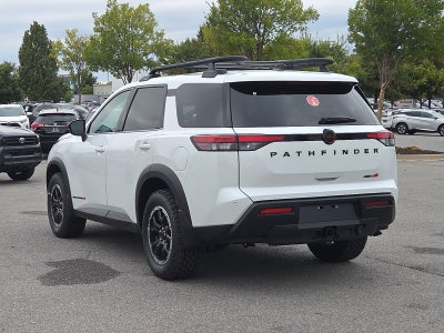 2026 Nissan Pathfinder Rock Creek®