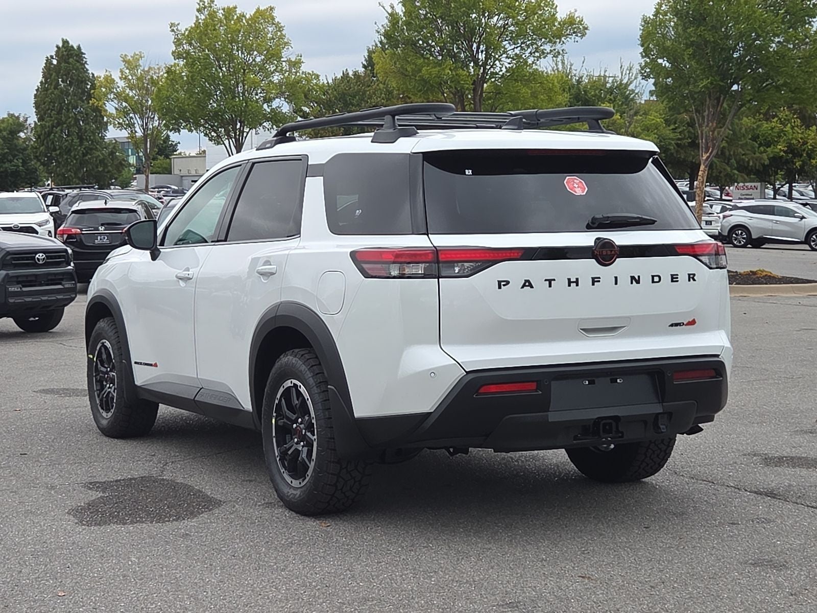 2026 Nissan Pathfinder Rock Creek®