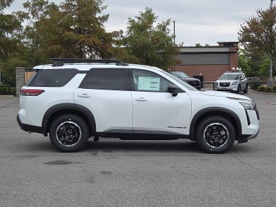 2026 Nissan Pathfinder Rock Creek®