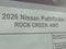 2026 Nissan Pathfinder Rock Creek®