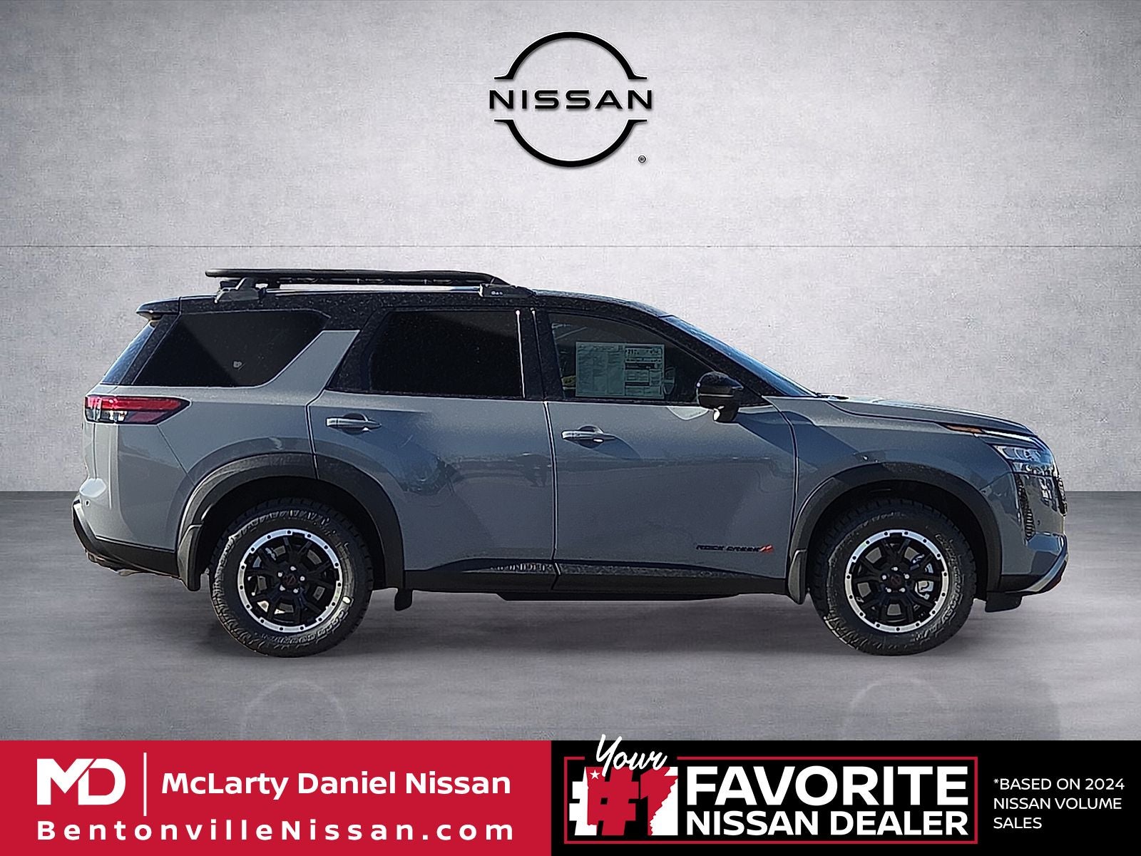 2026 Nissan Pathfinder Rock Creek®