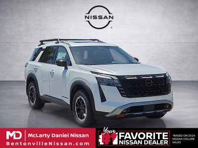 2026 Nissan Pathfinder Rock Creek®
