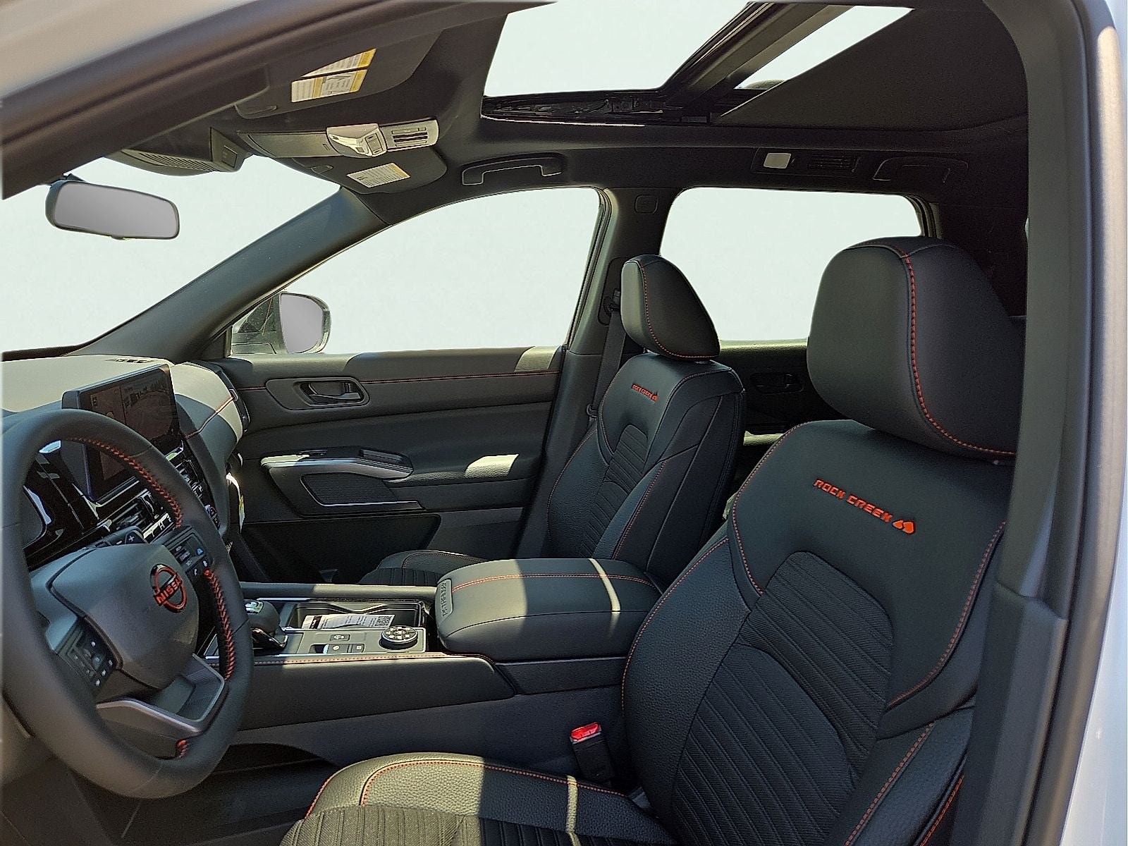 2026 Nissan Pathfinder Rock Creek®