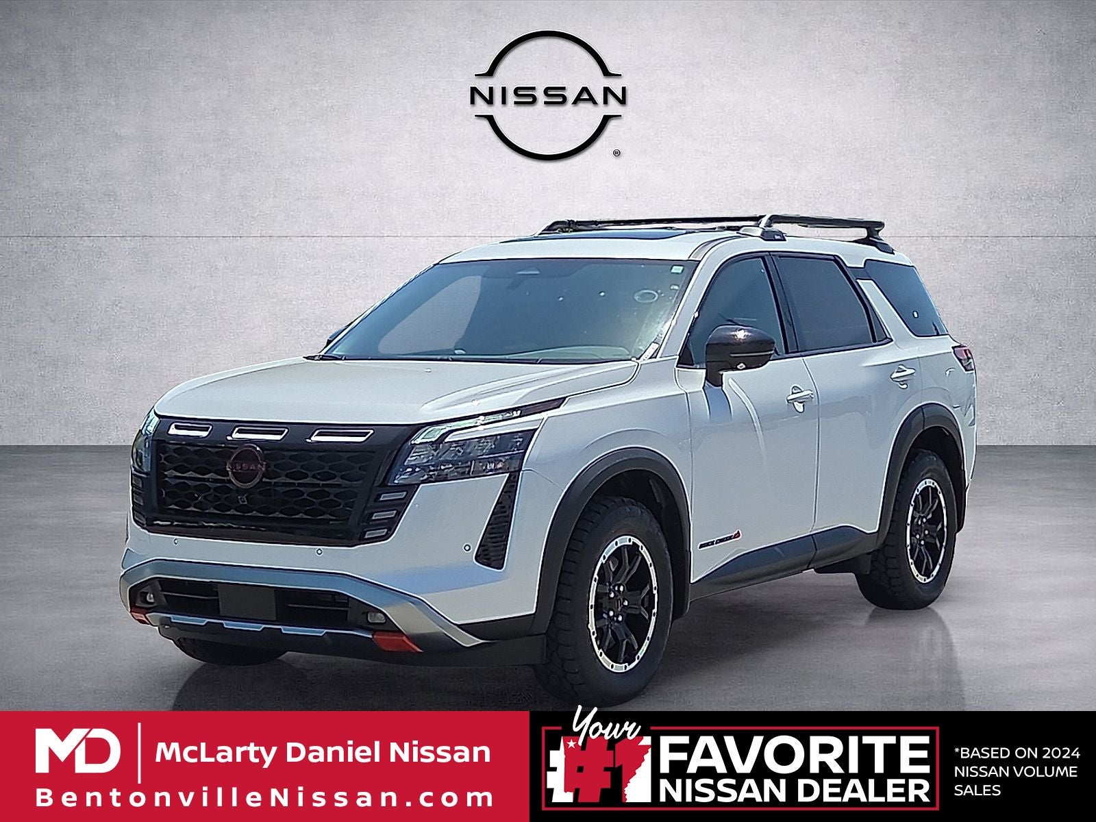 2026 Nissan Pathfinder Rock Creek®