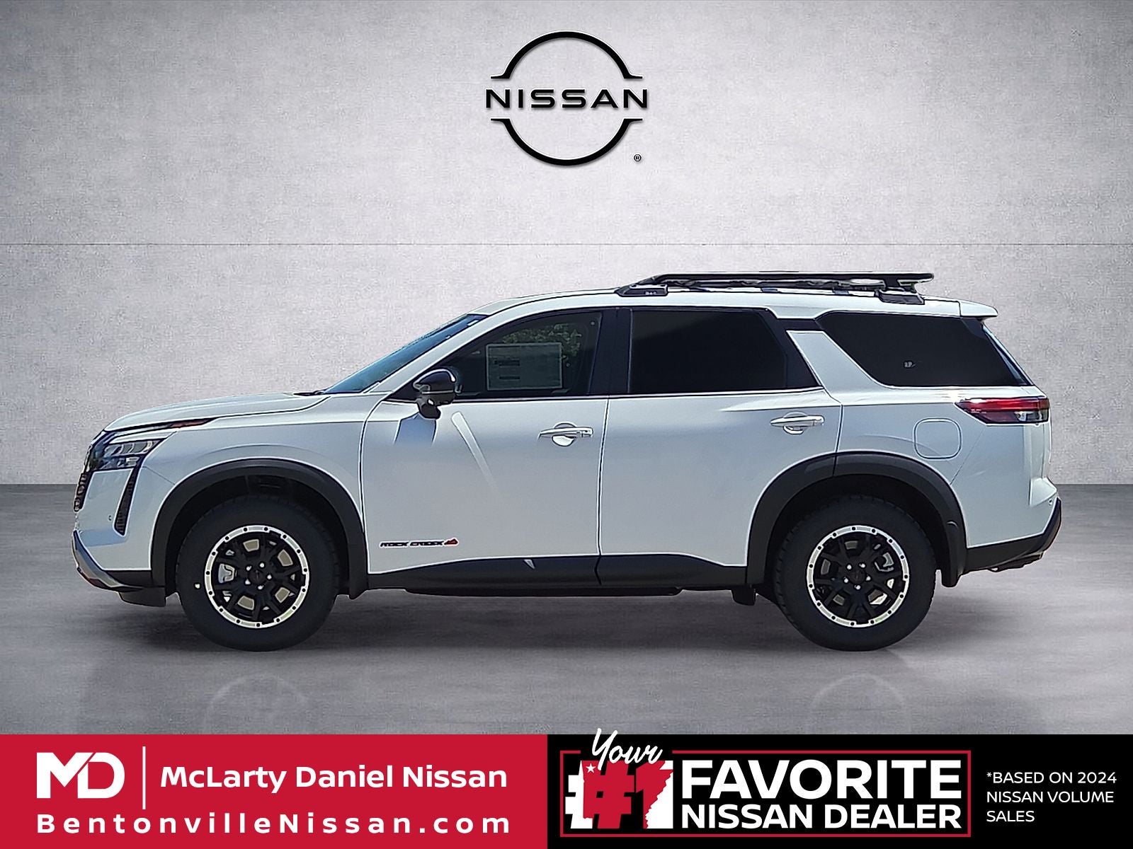 2026 Nissan Pathfinder Rock Creek®