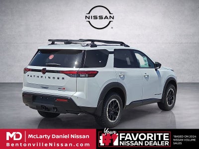 2026 Nissan Pathfinder Rock Creek®
