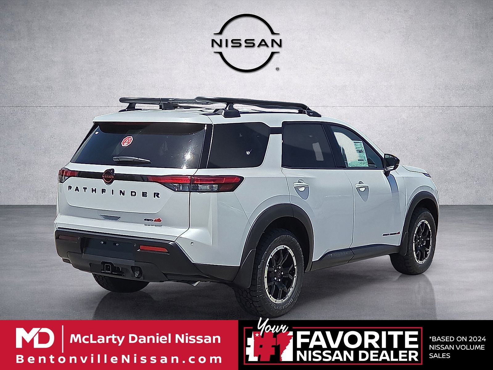 2026 Nissan Pathfinder Rock Creek®