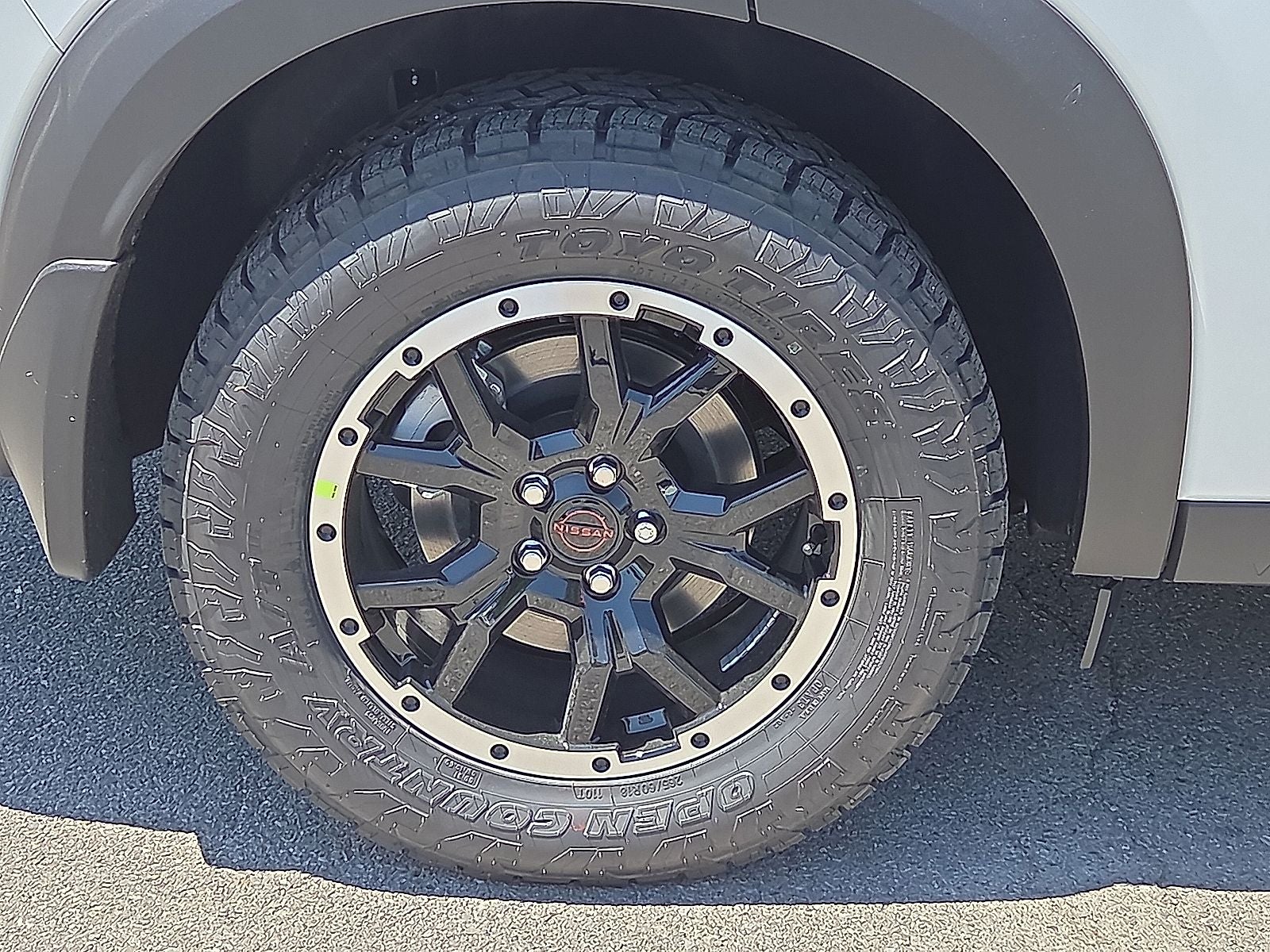 2026 Nissan Pathfinder Rock Creek®
