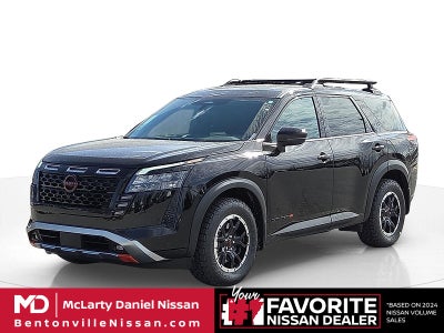 2026 Nissan Pathfinder Rock Creek®