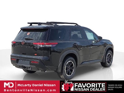 2026 Nissan Pathfinder Rock Creek®