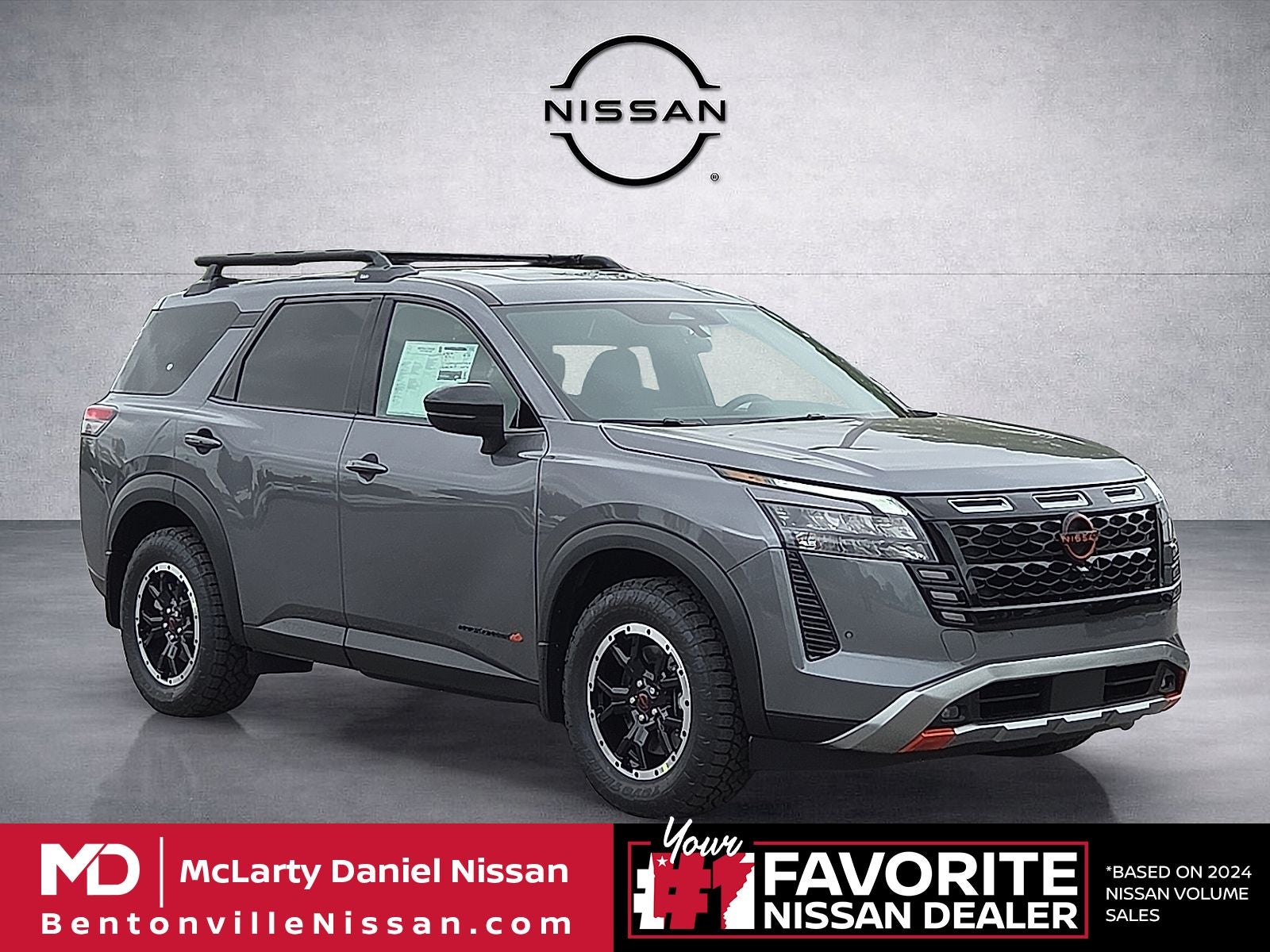 2026 Nissan Pathfinder Rock Creek®