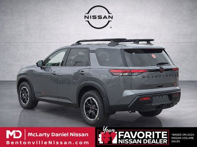 2026 Nissan Pathfinder Rock Creek®