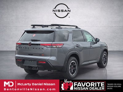 2026 Nissan Pathfinder Rock Creek®